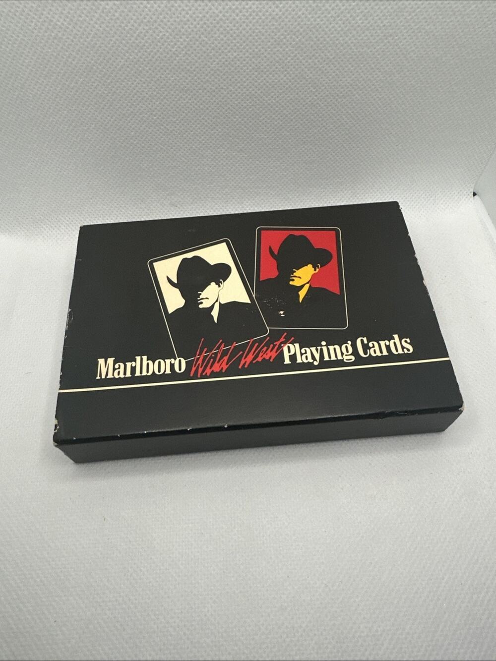 Marlboro Wild West Collectible Playing Cards 1991 Only One Deck See Pics